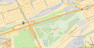 Карта проезда в офис ПАКПАК.РУ