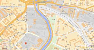 Карта проезда в офис ПАКПАК.РУ