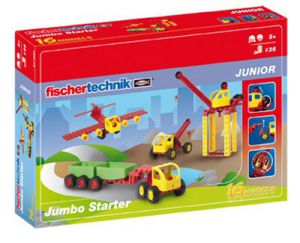 Конструктор fischertechnik «Супер набор для малышей / JUNIOR Jumbo Starter» 511930 