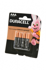 Батарейки Duracell AAA