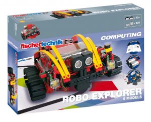 Конструктор ROBO Исследователь / ROBO Explorer Kit для детей от 10 лет