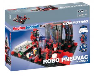 Конструктор fischertechnik «ROBO Пневматика» для детей старше 10 лет