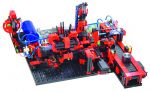Производственная линия с пневмоприводом 24 В без контроллера / Pneumatic Processing Center 24V
